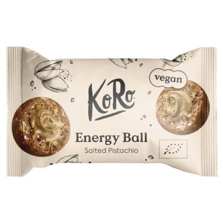 energy ball koro salted pistachio