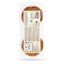 burger koro shiitaké poivron 160g