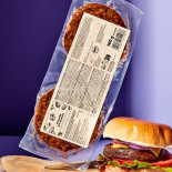 burger vegan koro shiitaké poivron 160g