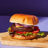 koro burger shiitaké poivron 160g