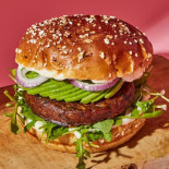 burger vegan et bio koro - tofu wakame