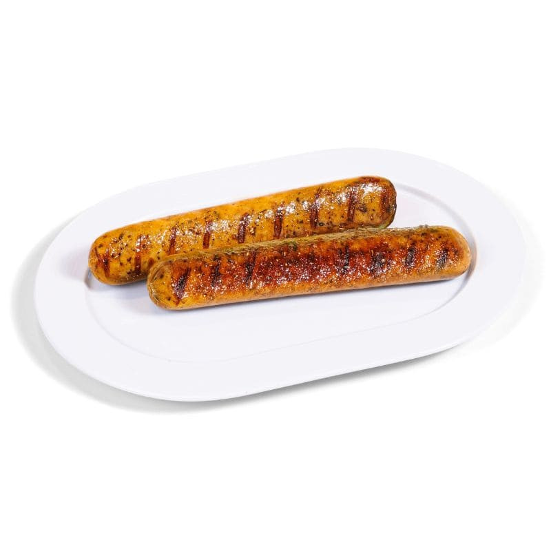 planted saucisses herbes 5x90g