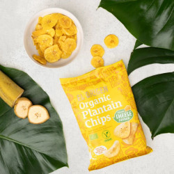 chips banane plantain saveur fromage
