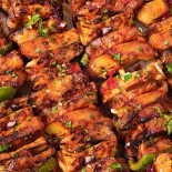 brochettes herbes planted