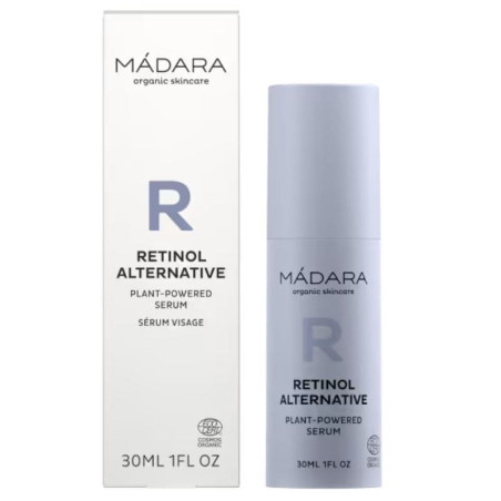 madara retinol alternative plant powered serum 30ml
