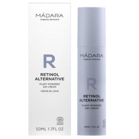 madara retinol alternative plant powered day cream 50ml