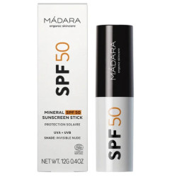 stick solaire madara spf 50 12ml