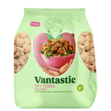 cubes de soja texturé vantastic foods 250g