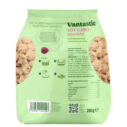 vantastic cubes de soja texturé