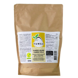 YUMGO jaune poudre 1kg