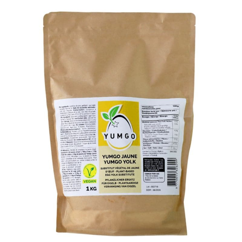 YUMGO jaune poudre 1kg