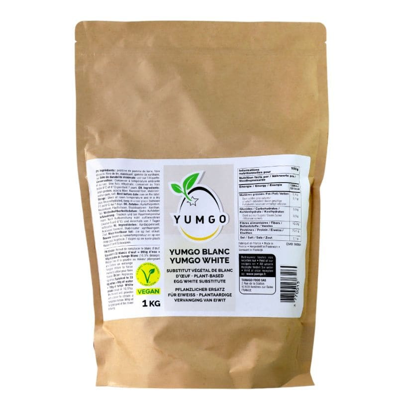 Yumgo blanc poudre 1kg