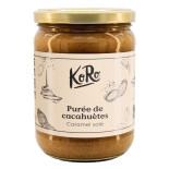 puree cacahuetes caramel sale koro 500g