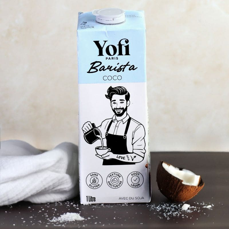boisson barista yofi coco