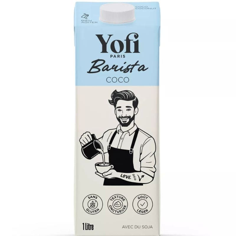 yofi barista coco 1L