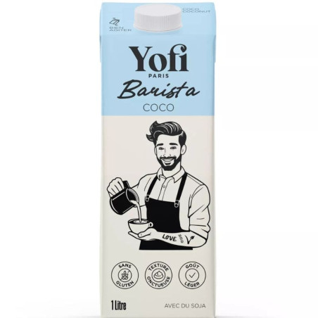 yofi barista coco 1L