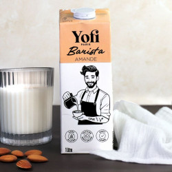 boisson barista yofi amande