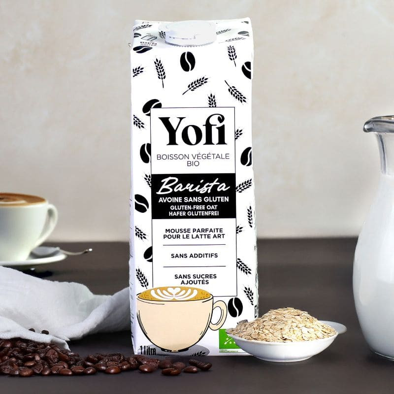 boisson barista yofi sans gluten