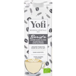 yofi barista avoine sans gluten