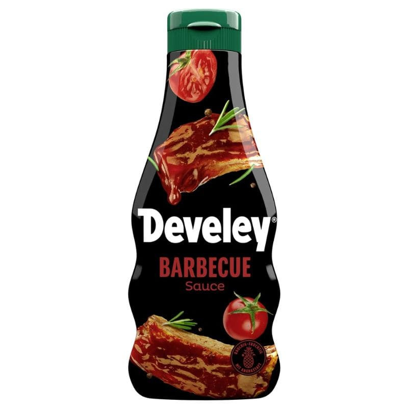 sauce barbecue develey 250ml