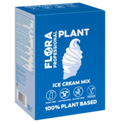 mix creme glacee vegan flora professionnal 10L