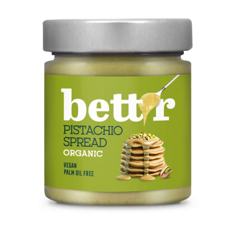 pate a tartiner pistache bettr 200g