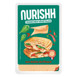 tranches nurishh éclats de piment 200g