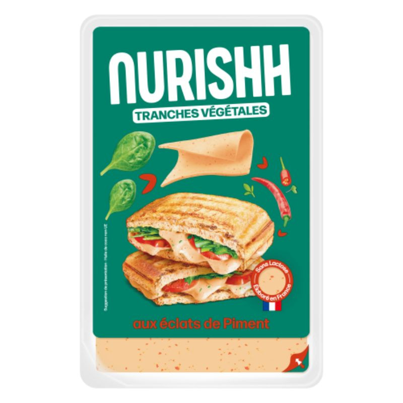 tranches nurishh éclats de piment 200g