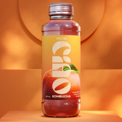 ciao kombucha peche
