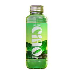 kombucha menthe - ciao kombucha 330ml