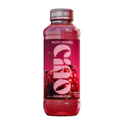 kombucha fruits rouges - ciao kombucha 330ml