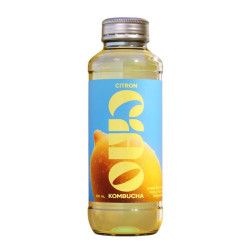 kombucha citron - ciao kombucha 330ml