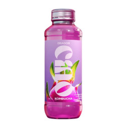 kombucha fruit du dragon - ciao kombucha 330ml