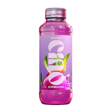 kombucha fruit du dragon - ciao kombucha 330ml