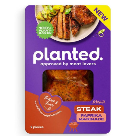 steak planted paprika 120g