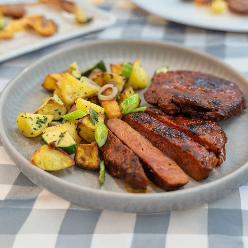 steak planted paprika
