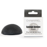 eponge konjac charbon de bambou chamarrel