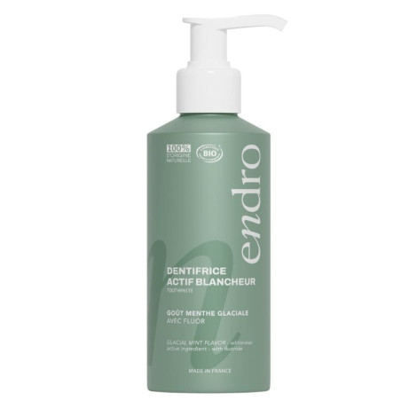dentifrice endro actif blancheur menthe glaciale 175g