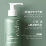 dentifrice endro actif blancheur menthe glaciale