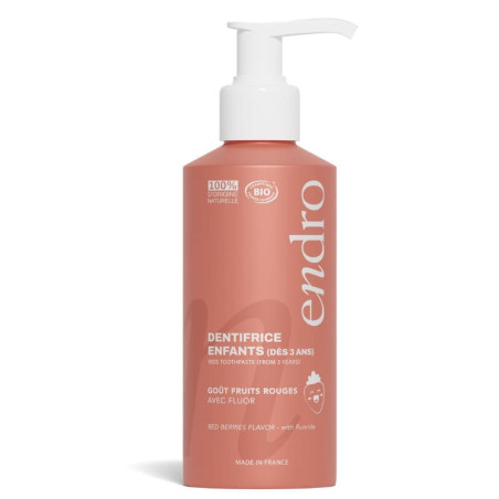 dentifrice endro enfants fruits rouges 175g