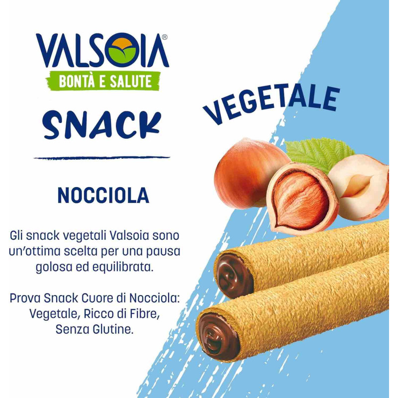 valsoia snack vegetale