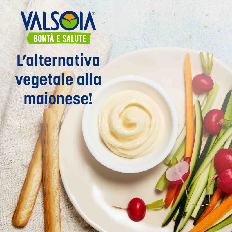 maionese alternative vegetale valsoia