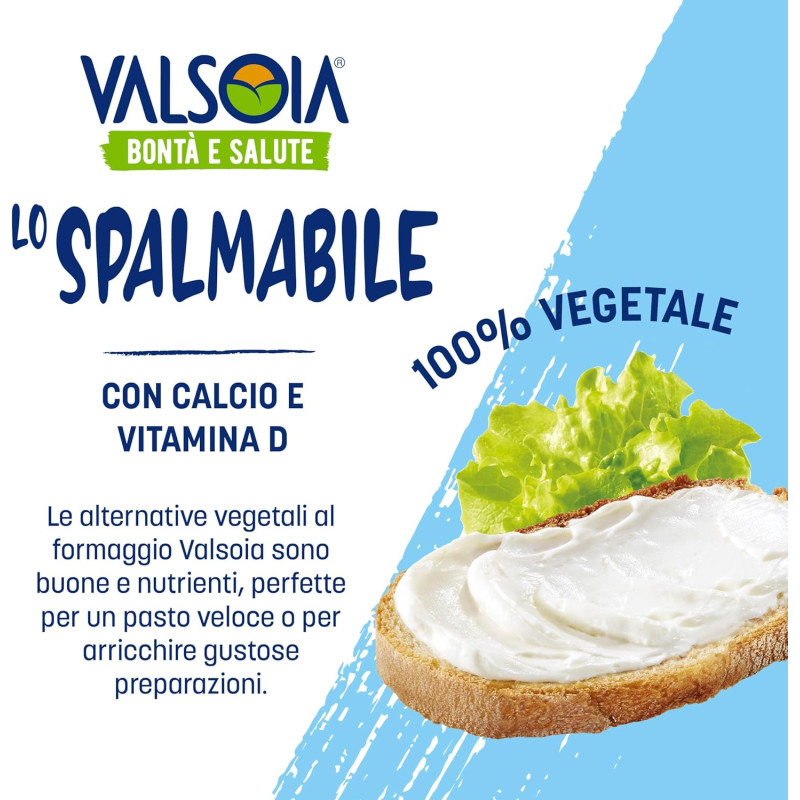 valsoia spalmabile