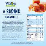 valsoia budino caramello ingredients