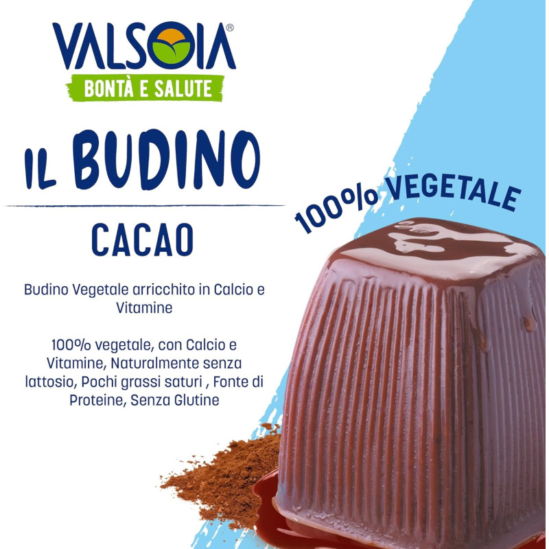valsoia budino cacao