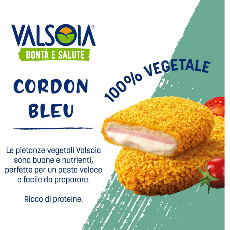 cordon bleu vegan valsoia x2