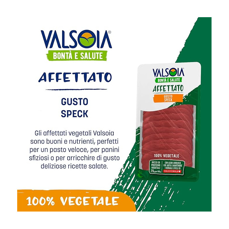 valsoia speck crudo