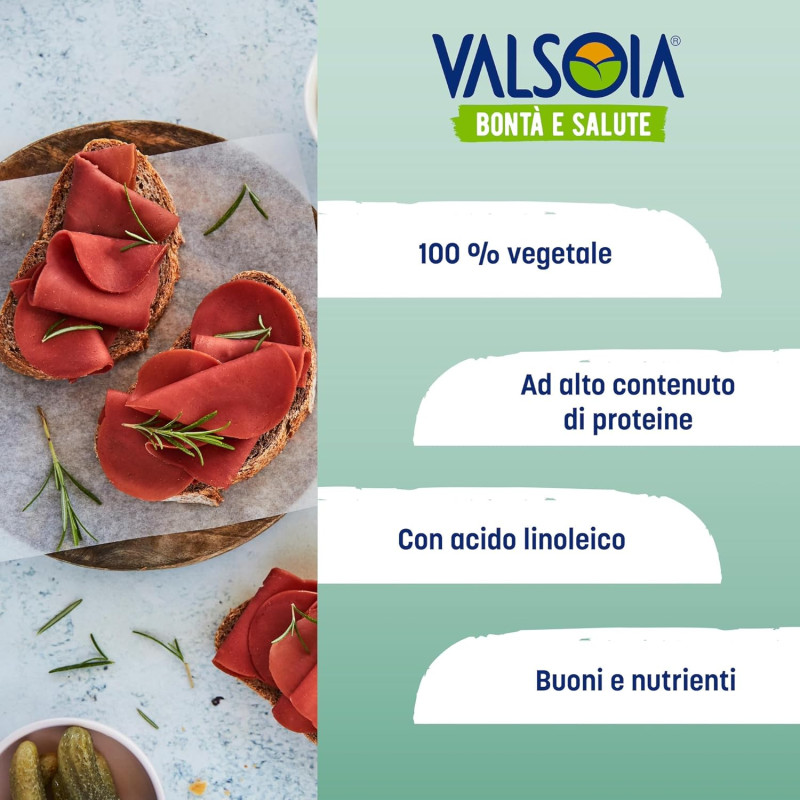 valsoia speck crudo valeurs