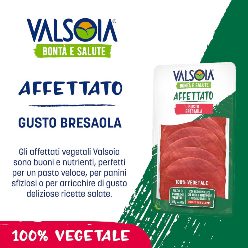 valsoia bresaola gusto