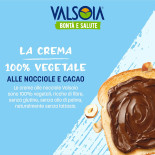 la crema nocciole cacao valsoia la crema nocciole cacao valsoia